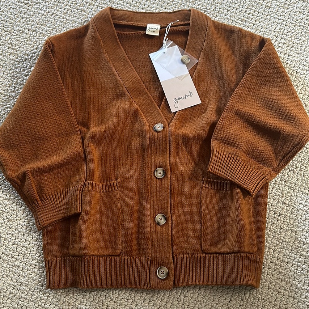 COPY - NWT goumi cardigan